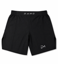 Dark/black onyx MMA, BJJ and training shorts with space for logos