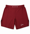 Burgundy/Red MMA, BJJ and training shorts with space for logos